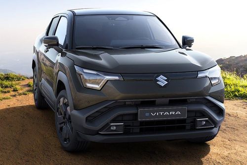 Vitara e 2025 là xe điện chạy bằng pin đầu tiên trên toàn cầu của Suzuki