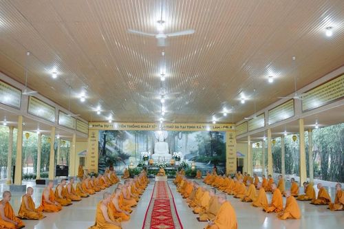 Khóa tu truyền thống Khất sĩ lần thứ 37 sẽ được tổ chức tại tổ đình Minh Đăng Quang (Vĩnh Long)