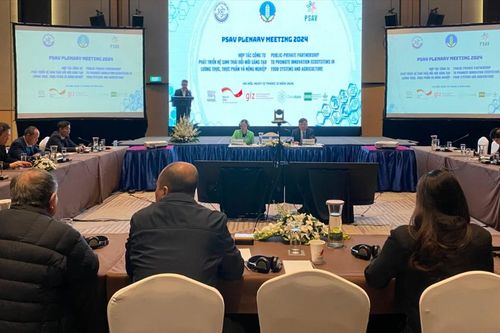 Thúc đẩy hợp tác công - tư xây dựng nền nông nghiệp bền vững