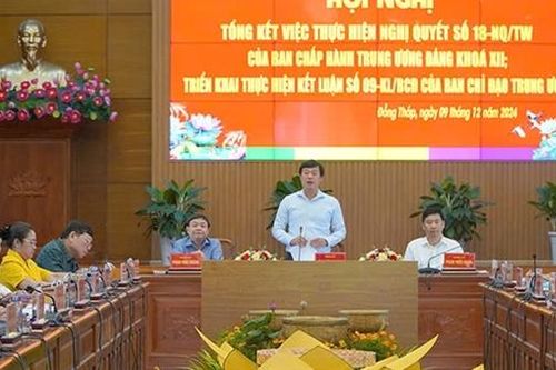 Đồng Tháp quyết tâm tinh gọn bộ máy, nâng cao hiệu lực và hiệu quả hoạt động