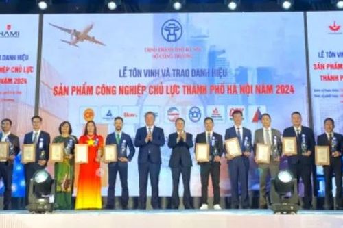 Vinh danh 36 sản phẩm công nghiệp chủ lực của Hà Nội