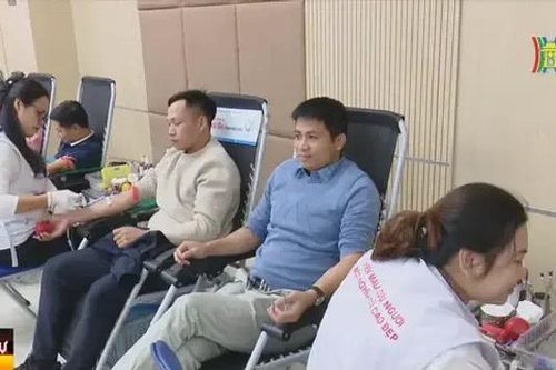 Đảm bảo nguồn máu trong dịp Tết Nguyên đán