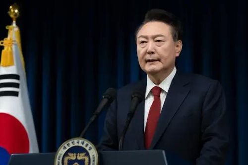 Tổng thống Yoon Suk Yeol bị luận tội