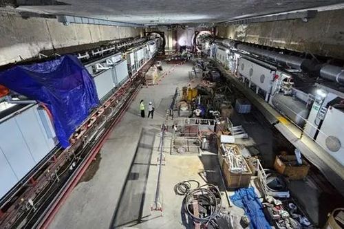 Đã khoan được trên 700m hầm Metro Nhổn - ga Hà Nội