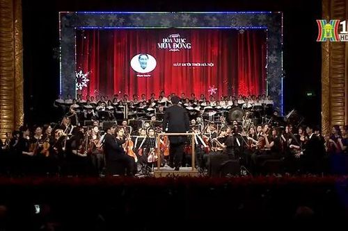 Dàn giao hưởng trẻ Việt Nam gây ấn tượng tại Hà Nội concert