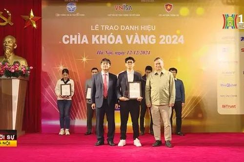 Trao danh hiệu 'Chìa khóa vàng' an toàn thông tin
