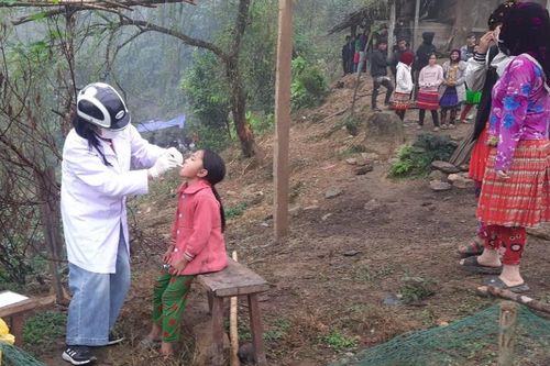 Sở Y tế công bố kết thúc ổ dịch bạch hầu tại xóm Khau Noong, xã Thạch Lâm (Bảo Lâm)