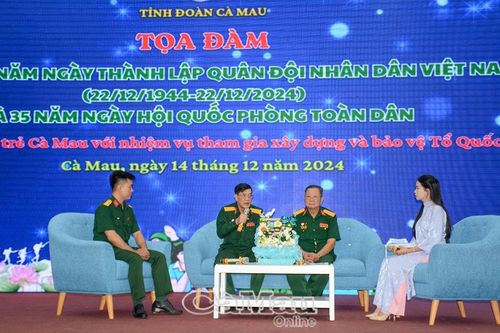 Tuổi trẻ Cà Mau tiếp nối truyền thống cách mạng
