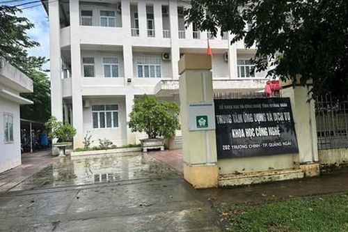 Giám đốc Sở KH&CN Quảng Ngãi bị đề nghị kỷ luật về đảng