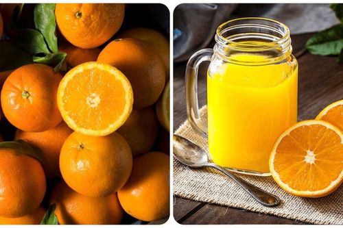 Uống nước cam hàng ngày có tốt?