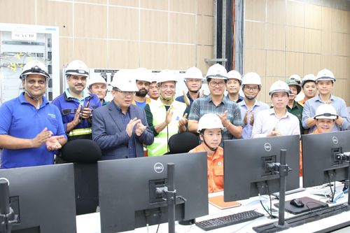 Thi công vượt tiến độ, tổ máy số 2 Nhà máy Thủy điện Ialy mở rộng hòa lưới điện
