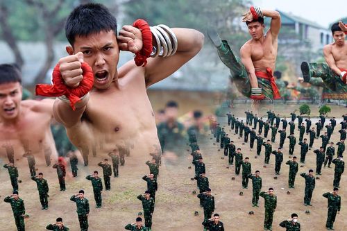Mục sở thị 2.000 chiến sĩ miệt mài luyện tập cho Triển lãm Quốc phòng 2024