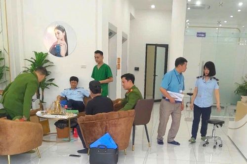 Hoạt động không phép, cơ sở thẩm mỹ ở Bắc Giang bị phạt gần 150 triệu đồng