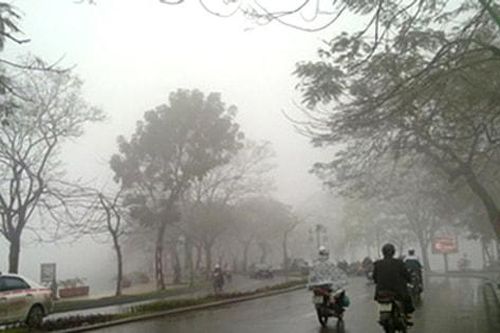 Hà Nội rét đậm, nhiệt độ thấp nhất 13 độ C