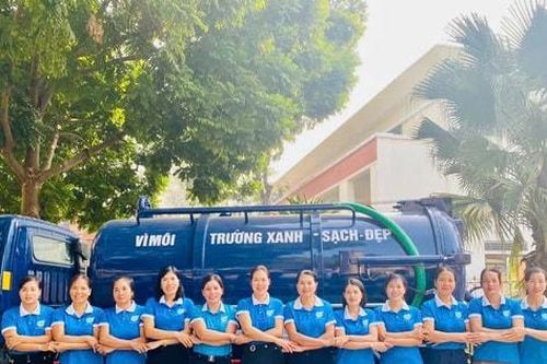 Hiệu quả mô hình thu mua chất thải chăn nuôi ở Minh Châu