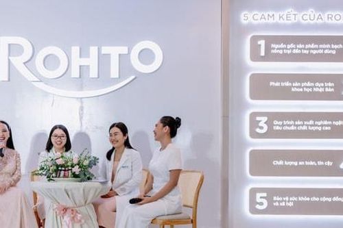 Hội thảo Rohto Health Science kết nối mọi người với lối sống lành mạnh