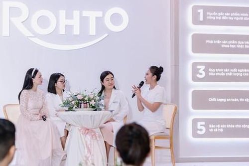 Rohto-Mentholatum Việt Nam hiện thực hóa tầm nhìn 'Kết nối vì sức khỏe và sắc đẹp toàn diện'