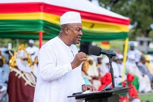 Niềm hy vọng khi cựu Tổng thống Ghana tái thắng cử