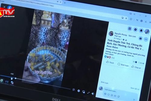 Cạm bẫy mang tên... 'bùa yêu'