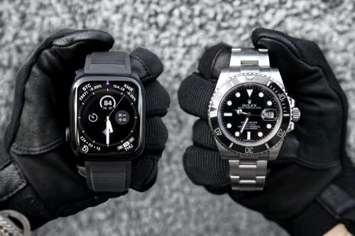 Đồng hồ Thụy Sĩ hưởng lợi khi khách 'bội thực' smartwatch