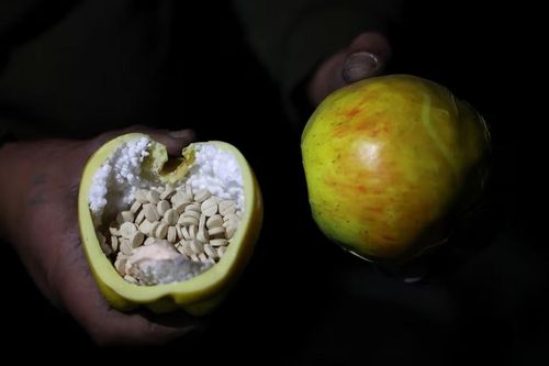 Lực lượng đối lập Syria phát hiện ổ 'ma dược' Captagon