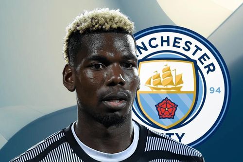 Man City gây chú ý với Pogba