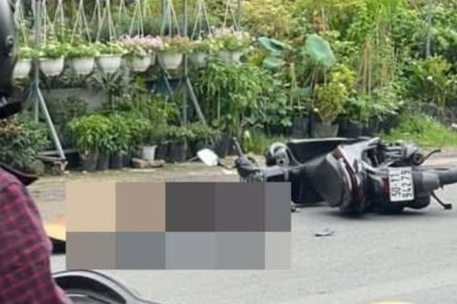Tai nạn liên hoàn ở TP.HCM, một sinh viên đi xe máy tử vong