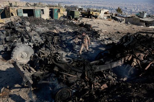 Israel vẫn không kích dù phía Syria đã tuyên bố không đối đầu