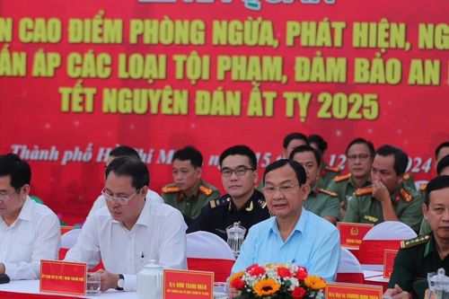 Tấn công, trấn áp 5 loại tội phạm trong dịp Tết Nguyên đán 2025