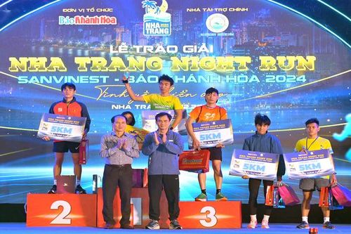 Bế mạc Giải Nha Trang Night Run Sanvinest - Báo Khánh Hòa 2024
