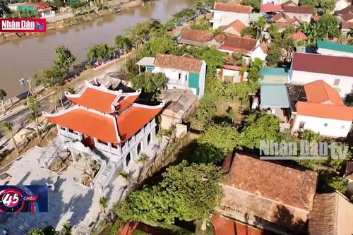 Đưa vào hoạt động Nhà tưởng niệm Đại tướng Võ Nguyên Giáp