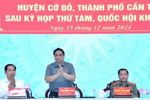Luôn lắng nghe, nỗ lực giải quyết các kiến nghị, nguyện vọng của cử tri thành phố Cần Thơ