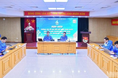 Đại hội IX Hội Liên hiệp Thanh niên Việt Nam đặt khẩu hiệu tiến vào kỷ nguyên mới