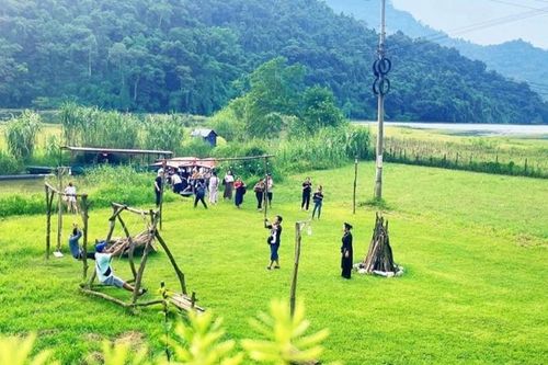 Du lịch cộng đồng gắn với xây dựng nông thôn mới