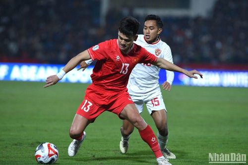 Thắng 1-0 Indonesia, Việt Nam rộng cửa vào bán kết