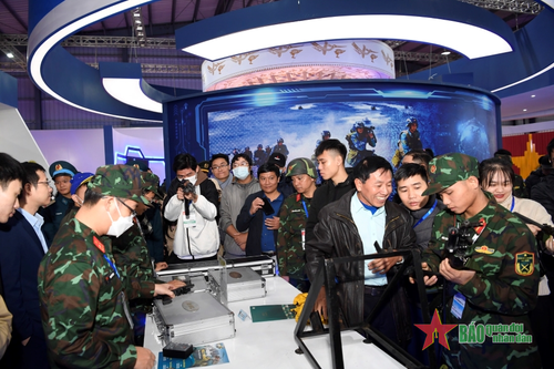 Triển lãm Quốc phòng quốc tế Việt Nam 2024: Cơ hội để quảng bá sản phẩm, tìm kiếm đối tác