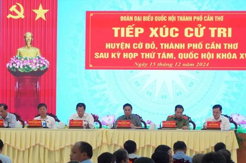 Thủ tướng Phạm Minh Chính: Quan tâm đầu tư để TP Cần Thơ phát triển xứng tầm Trung tâm khu vực Tây Nam bộ