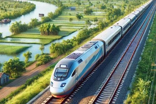 Sơ bộ tổng mức đầu tư tuyến đường sắt TPHCM - Cần Thơ hơn 9,8 tỷ USD