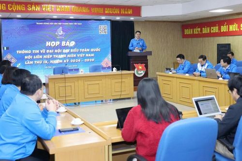 980 đại biểu thanh niên tiêu biểu dự Đại hội đại biểu toàn quốc Hội Liên hiệp Thanh niên Việt Nam lần thứ IX
