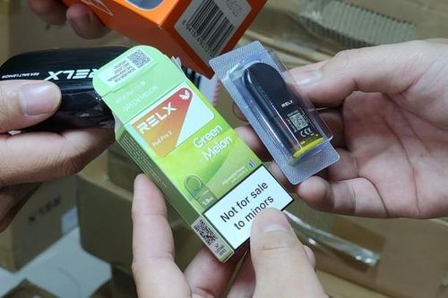 Phát hiện kho thuốc lá điện tử 'khủng' trong khu công nghiệp ở Đà Nẵng