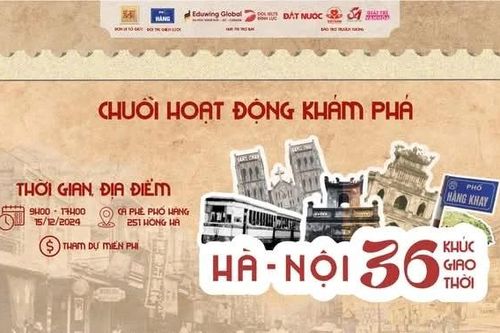'Hà Nội - 36 khúc giao thời': Gìn giữ ký ức phố xưa giữa dòng chảy hiện đại