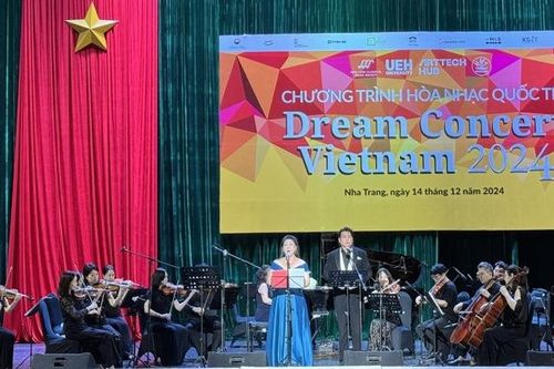 Hòa nhạc quốc tế 'Dream Concert Vietnam 2024' đến với Khánh Hòa