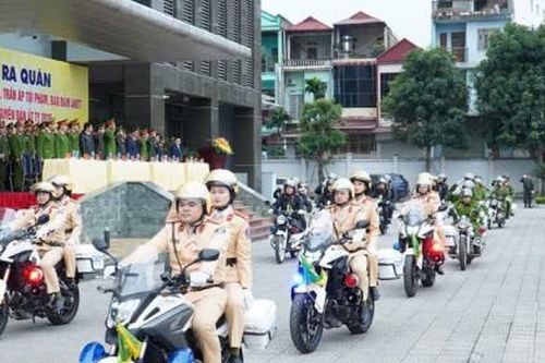 Phát động cao điểm tấn công, trấn áp tội phạm dịp Tết