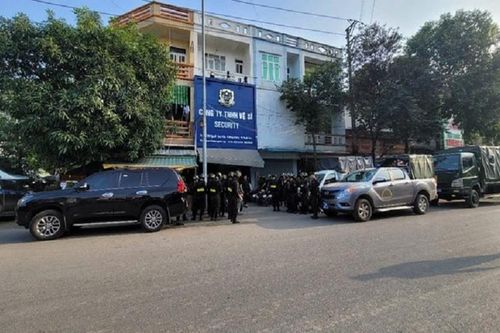 Thu hồi Giấy chứng nhận an ninh, trật tự của Công ty có vệ sĩ phân luồng giao thông cho đám cưới ở Thanh Hóa