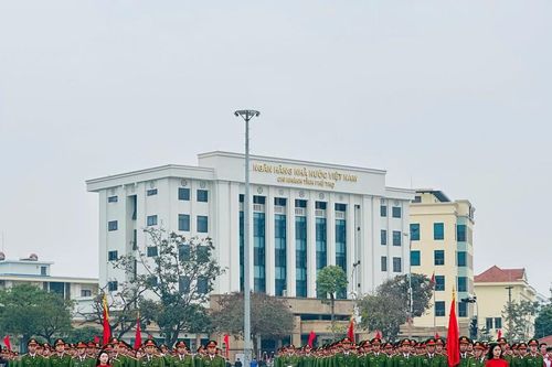 Khai mạc Đại hội khỏe 'Vì An ninh Tổ quốc' và Hội thi điều lệnh, quân sự, võ thuật CAND