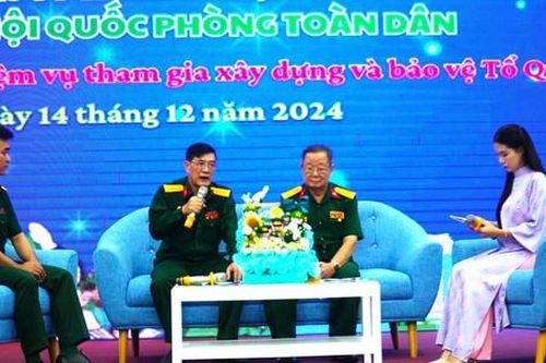 Tuổi trẻ Cà Mau tham gia xây dựng và bảo vệ Tổ quốc