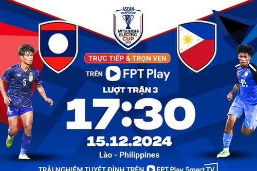 Nhận định Lào vs Philippines, 17h30 ngày 15/12: Thắp lên niềm tin
