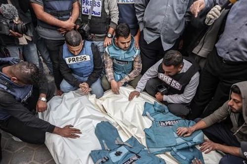 Palestine - nước nguy hiểm nhất cho nhà báo