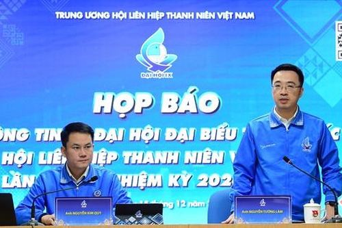 Đại hội Hội LHTN Việt Nam lần thứ IX hội tụ đại biểu thanh niên 54 dân tộc
