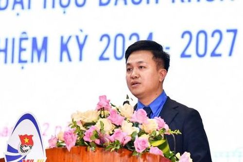 Tiến sĩ Trương Công Tuấn tái cử làm Bí thư Đoàn Đại học Bách khoa Hà Nội